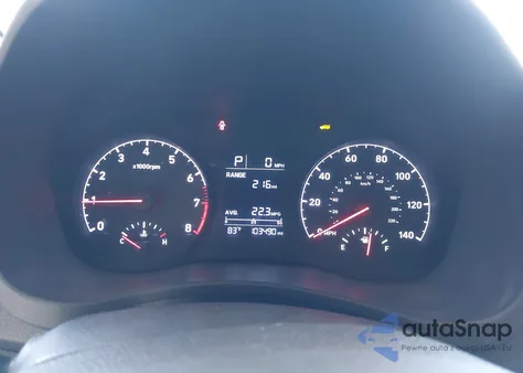 2019 Hyundai Accent Se z USA, uszkodzony, nr VIN 3KPC24A3XKE061843